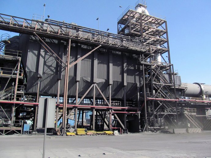 Proyecto de secado de Abengoa