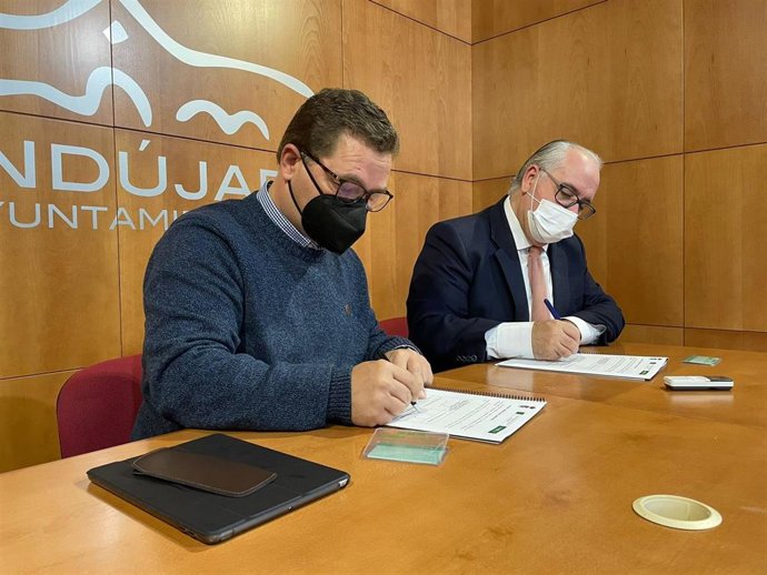 Francisco Huertas y Jesús Estrella.