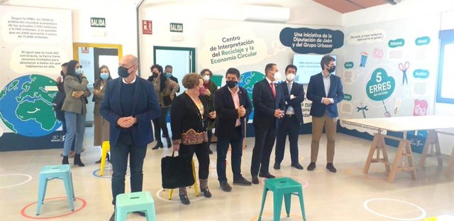 Inauguración del Centro de Interpretación del Reciclaje y la Economía Circular.