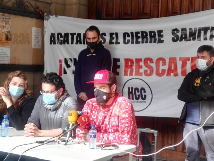 Rueda de prensa de Hostelería con Conciencia