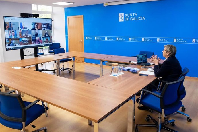 La conselleira do Mar, Rosa Quintana, participa por videoconferencia en la Conferencia Sectorial conjunta de Agricultura y Desarrollo Rural y de Pesca y en el Consejo Consultivo de Política Pesquera para Asuntos Comunitarios