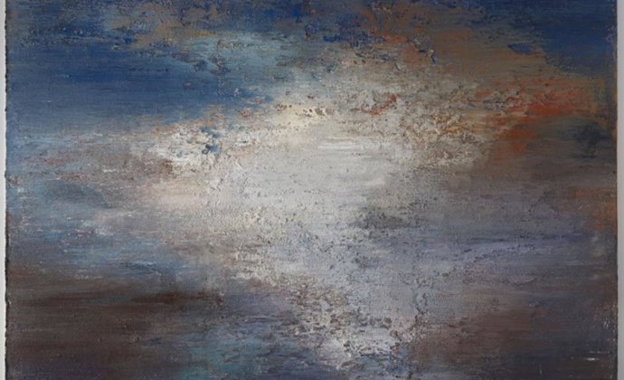 La obra 'Una noche luminosa', de Alberto Reguera