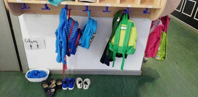 Imagen de recurso de una escuela infantil.