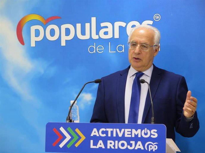 El presidente del PP, Jose Ignacio Ceniceros