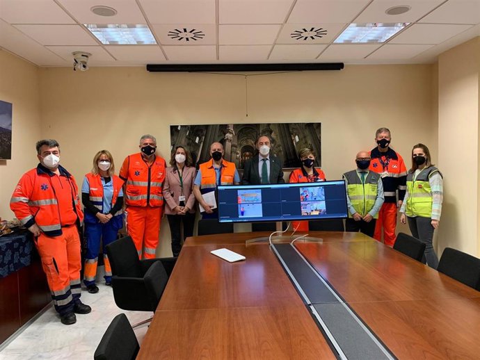 Ejercicio de simulación frente a terremoto