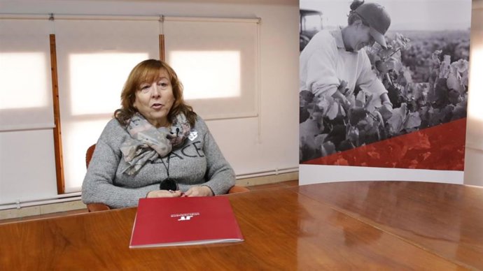 Isabel Navarro, una de las voces del documental