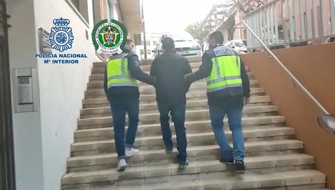 La Policía Nacional detiene en Alicante a "el Zarco", uno de los criminales más buscados en Colombia