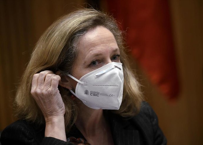 La vicepresidenta de Asuntos Económicos, Nadia Calviño