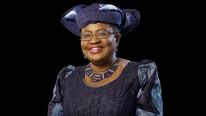 La directora general de la OMC, Ngozi Okonjo-Iweala.