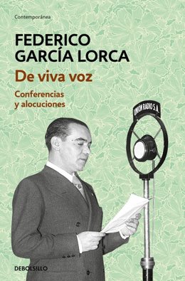 Cubierta del libro 'De vida voz' de Federico García Lorca