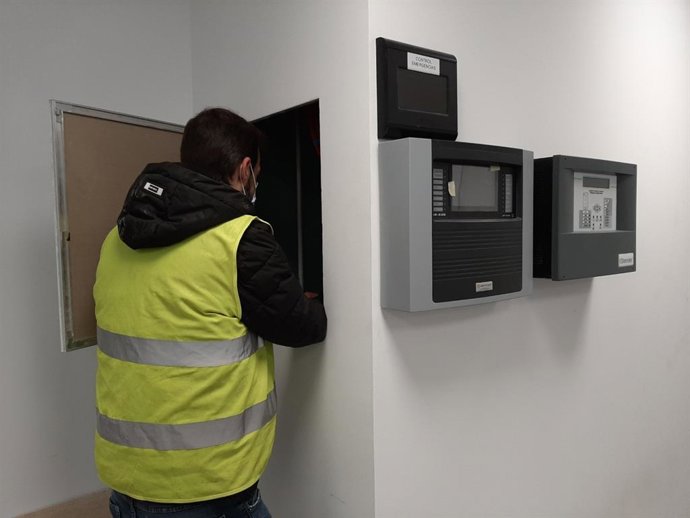 Trabajos para las instalaciones eléctricas