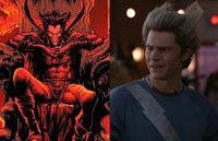 Así luce Pietro (Evan Peters) como Mephisto en WandaVision (Bruja Escarlata y Visión)