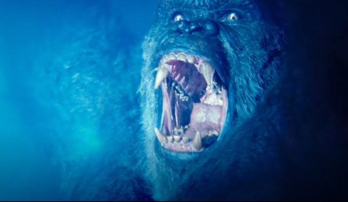 King Kong muerde el polvo en el nuevo tráiler de Godzilla vs. Kong