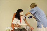 La Comunidad ha administrado el 87,5% de las vacunas recibidas: más de 150.000 personas inmunizadas