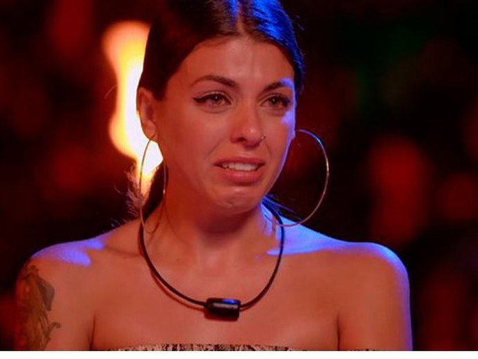 Lola en 'La isla de las tentacciones'