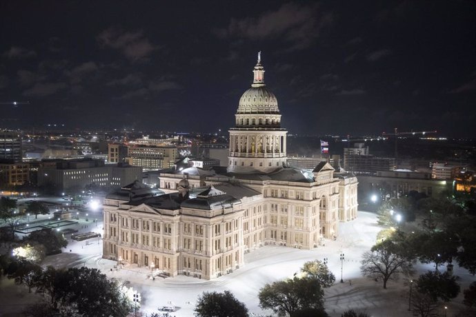 Nevaad en el Capitolio de Austin, Texas