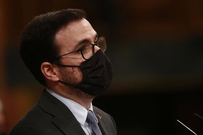 VÍDEO: 14F.- Garzón reprocha al independentismo suscribir la "política de recortes" del PP