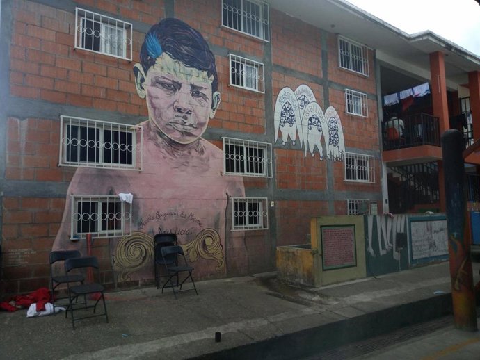 Albergues migrantes en México