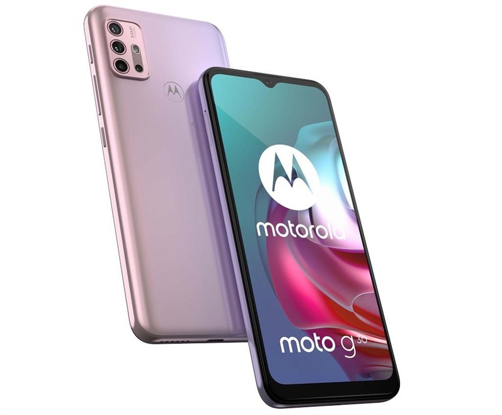 Moto G30.