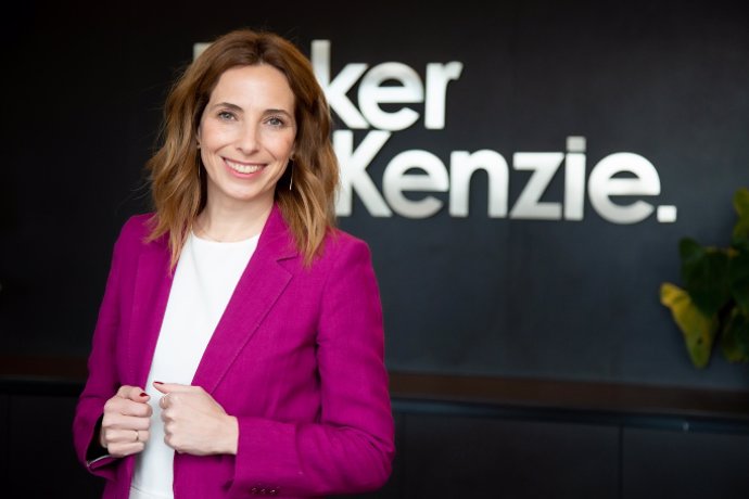 La nueva socia responsable de Competencia en Madrid de Baker McKenzie, Paloma Martínez-Lage.