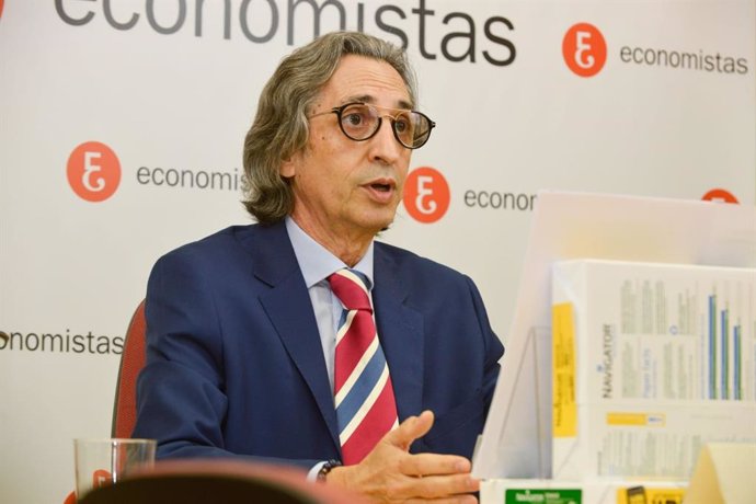 El decano-presidente del Colegio de Economistas de Valladolid, Palencia y Zamora (Ecova), Juan Carlos De Margarida.