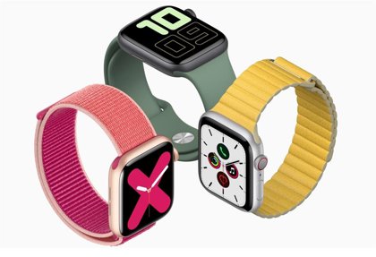 Portaltic.-Apple actualiza watchOS para solucionar un problema de carga en Apple  Watch Series 5 y Apple Watch SE