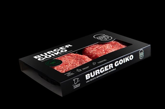 Hamburguesas de Goiko que estarán en los lineales de El Corte Inglés