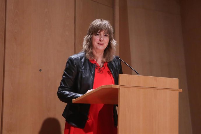 La consejera de Relaciones Ciudadanas del Gobierno de Navarra, Ana Ollo, en una imagen de archivo.