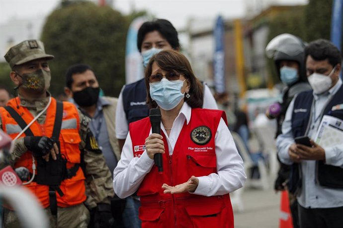 La exministra de Salud de Perú, Pilar Mazzetti