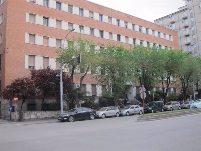  Sede central de la Universidad Popular Municipal (UPM) de Jaén.
