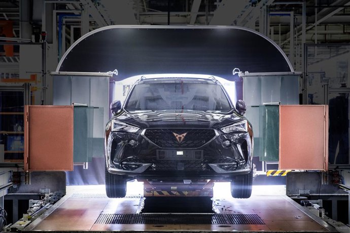 Nuevo modelo del Cupra Formetor e-Hybrid