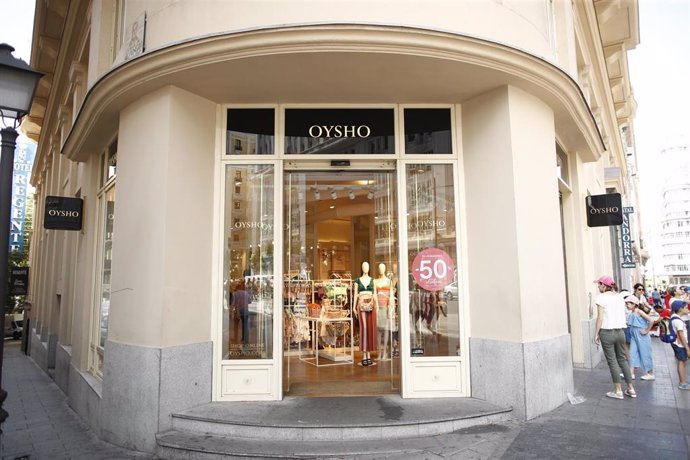 Una de las tiendas de la marca de Oysho (Inditex)  