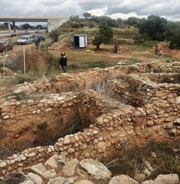 Excavación en el Torrelló del Boverot