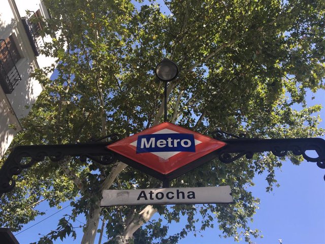 Fotos de recurso de la estación de metro de Atocha