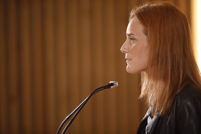 La candidata dels Comuns a la presidència de la Generalitat, Jéssica Albiach