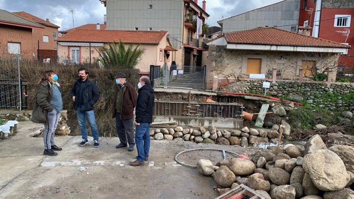 La Diputación de Cáceres reconstruye un puente en Gargantilla que fue destruido con la crecida del arroyo