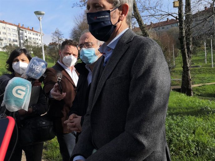 El vicepresidente de la Xunta, Alfonso Rueda