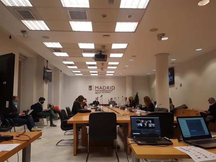 Comisión de Cultura, Turismo y Deporte del Ayuntamiento de Madrid