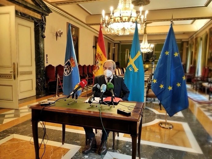 El portavoz del PSOE en el Ayuntamiento de Oviedo, Wenceslao López.