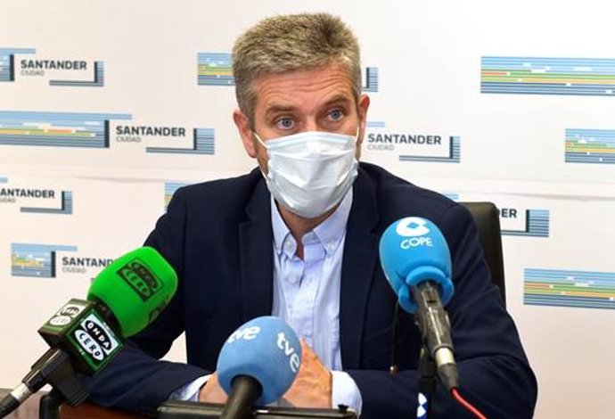 Javier Ceruti, portavoz del equipo de Gobierno (PP-Cs)