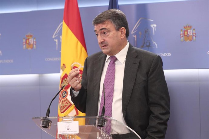 El portavoz del PNV en el Congreso, Aitor Esteban