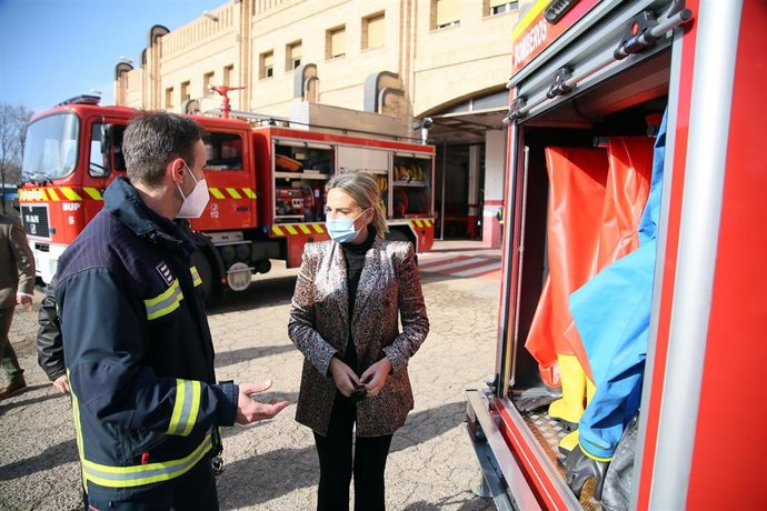 La alcaldesa de Toledo, Milagros Tolón