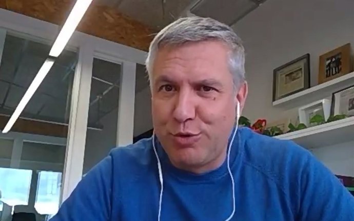 El director general de Ametller Origen, Josep Ametller, durante la presentación de resultados.