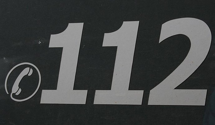 Logo del 112.
