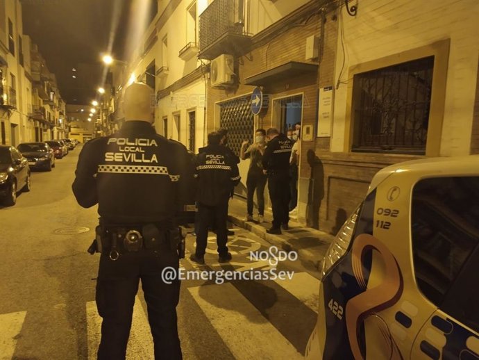 Imagen de archivo de una actuación de la Policía Local