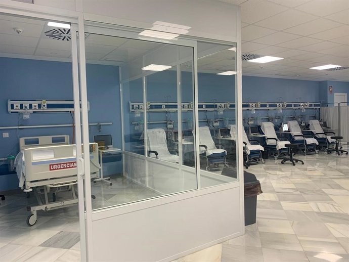 Triaje del Servicio de Urgencias del Hospital de San Carlos