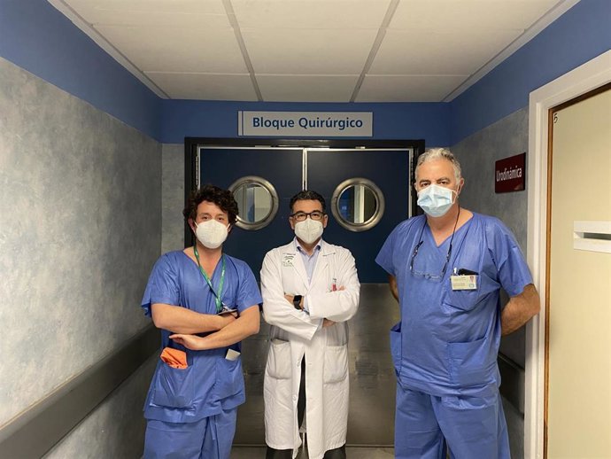Equipo de Urología del Virgen del Rocío