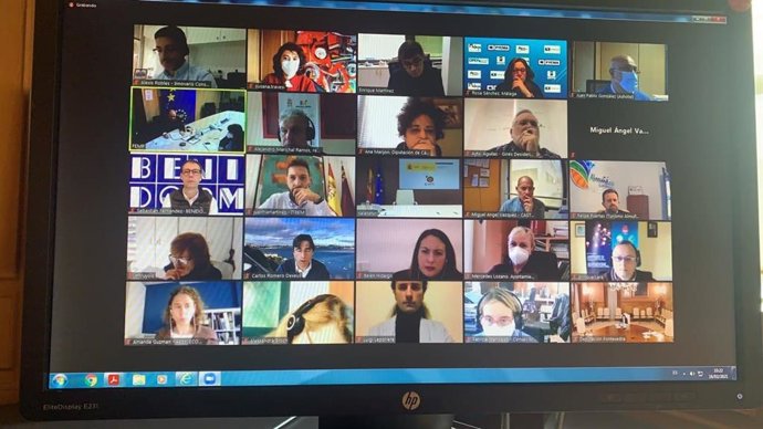 La concejal de Promoción Económica del Ayuntamiento de León, Susana Travesí, ha participado este martes en IV comisión plenaria de la Red de Destinos Inteligentes.