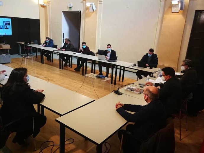 Reunión del Consejo Asesor del VIII Centeneraio del Nacimiento de Alfonso X El Sabio en Toledo