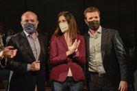 Casado reafirma su proyecto nacional y achaca los malos resultados en Cataluña a la "tormenta perfecta" contra PP